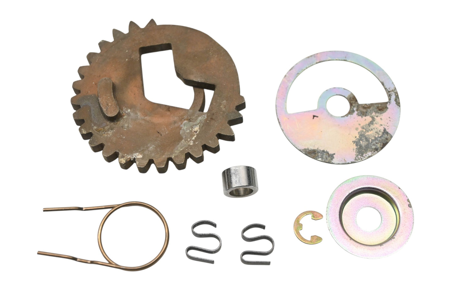 New OEM Yamaha 21V-W1562-00-00 Starter Gear Kit NOS