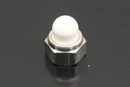 New OEM Yamaha 90179-06959-00 White Sponson Nut NOS