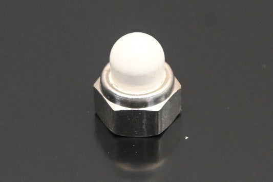 New OEM Yamaha 90179-06959-00 White Sponson Nut NOS