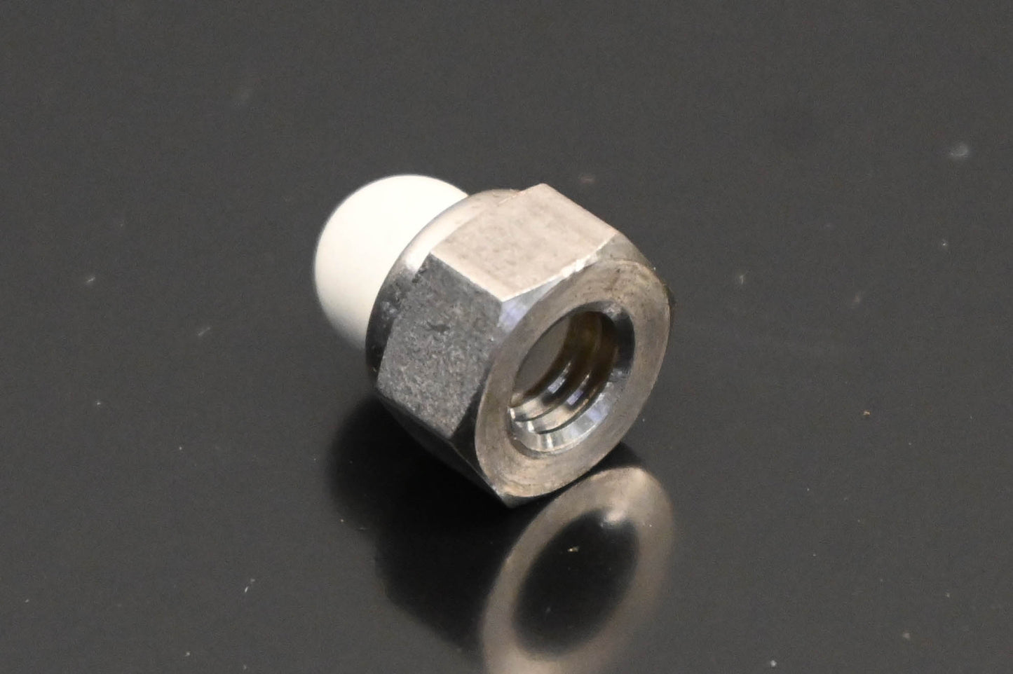 New OEM Yamaha 90179-06959-00 White Sponson Nut NOS