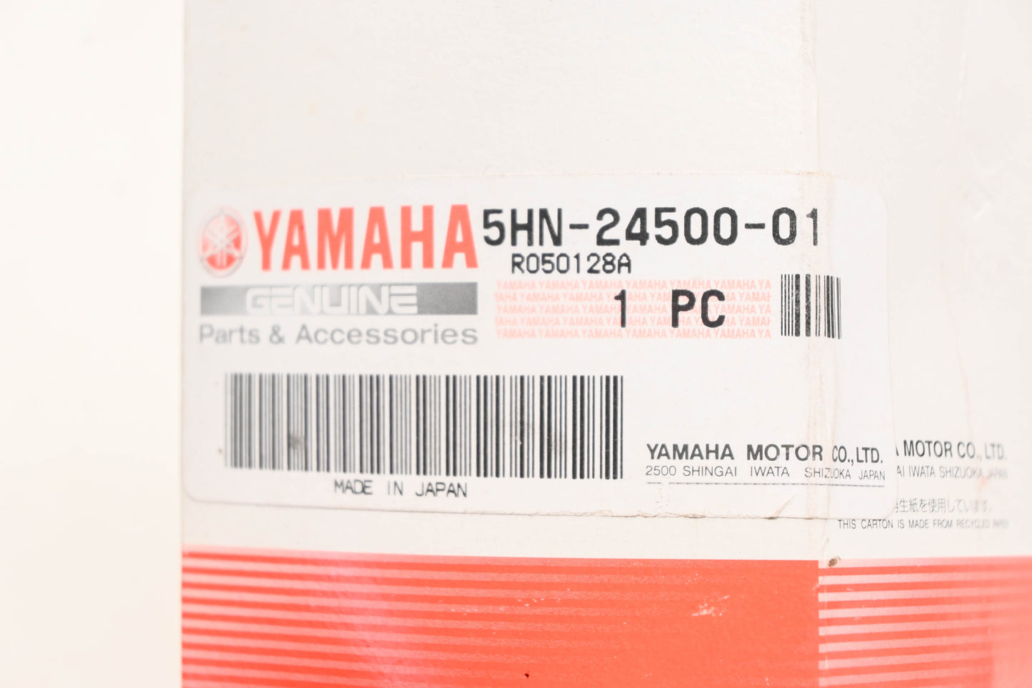 New OEM Yamaha 5HN-24500-01-00 Fuel Petcock Valve NOS
