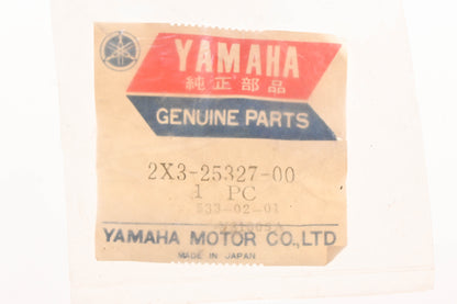 New OEM Yamaha 2X3-25327-00-00 Dust Plate Cover NOS