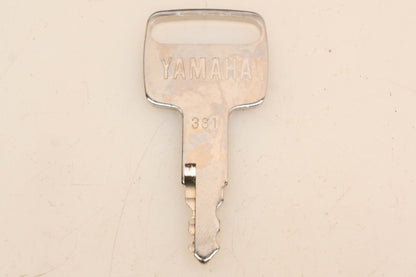 New OEM Yamaha 90890-55878-00 Replacement Key #381 NOS