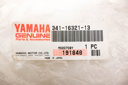 New OEM Yamaha 341-16321-13-00 Clutch Friction Plate NOS