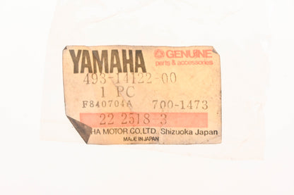 New OEM Yamaha 493-14122-00-00 Throttle Screw NOS