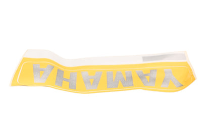 New OEM Yamaha GT3-U4122-00-00 Yellow Silver Emblem Decal NOS