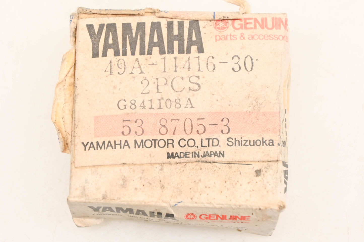 New OEM Yamaha 49A-11418-30-00 Green Crankshaft Bearings Qty 2 NOS