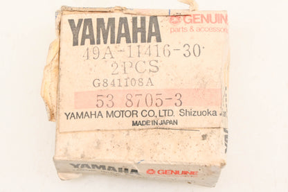 New OEM Yamaha 49A-11418-30-00 Green Crankshaft Bearings Qty 2 NOS