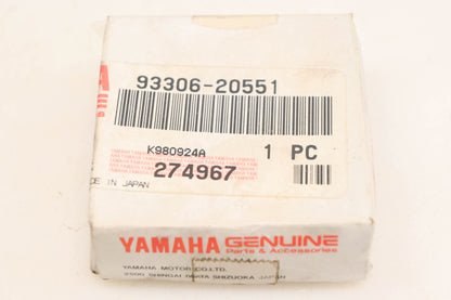 New OEM Yamaha 93306-20551-00 NTN Sealed Ball Bearing NOS