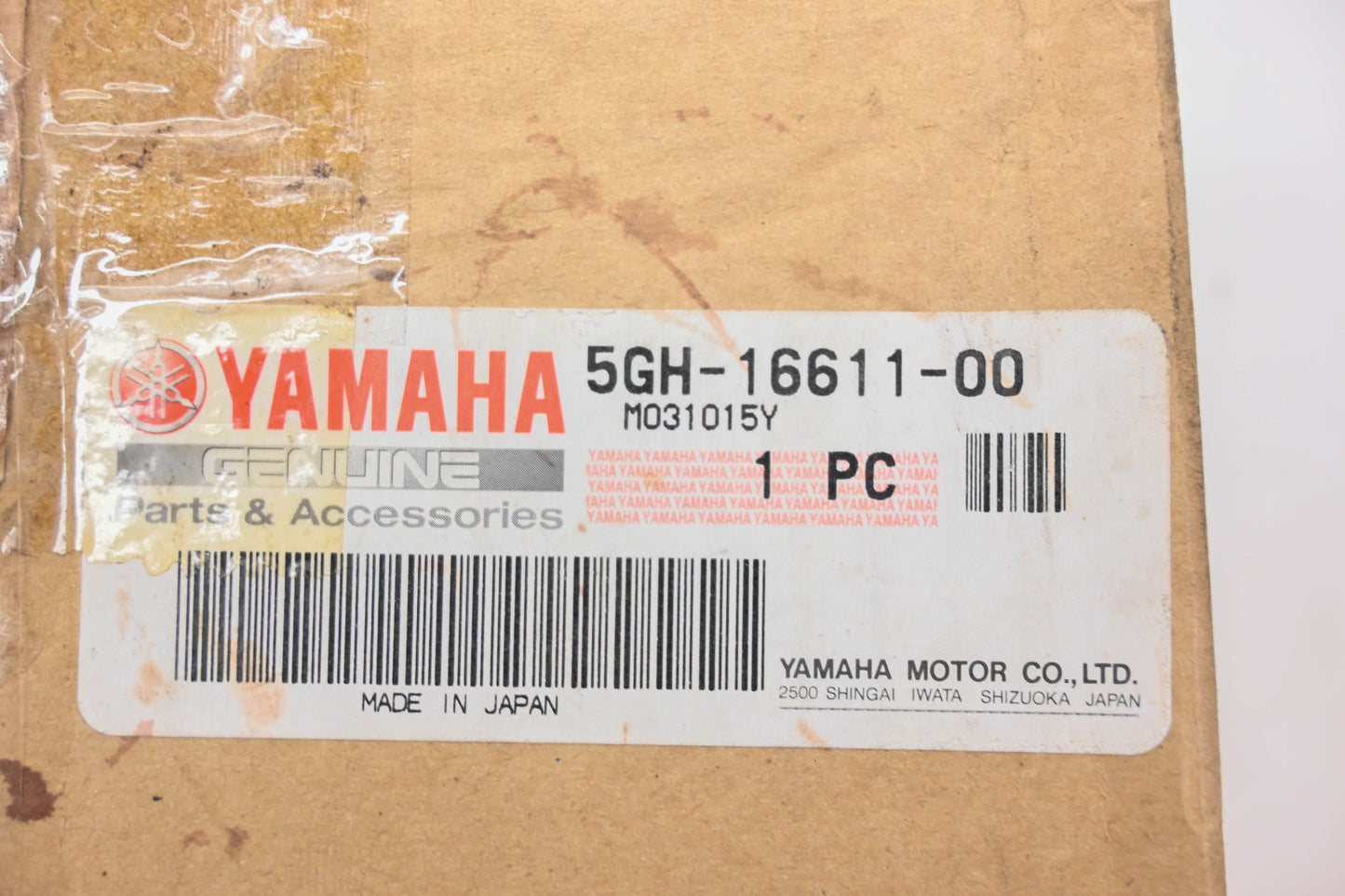 New OEM Yamaha 5GH-16611-00-00 Centrifugal Clutch NOS