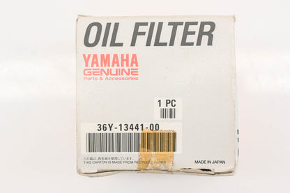 New OEM Yamaha 36Y-13441-00-00 Oil Filter NOS