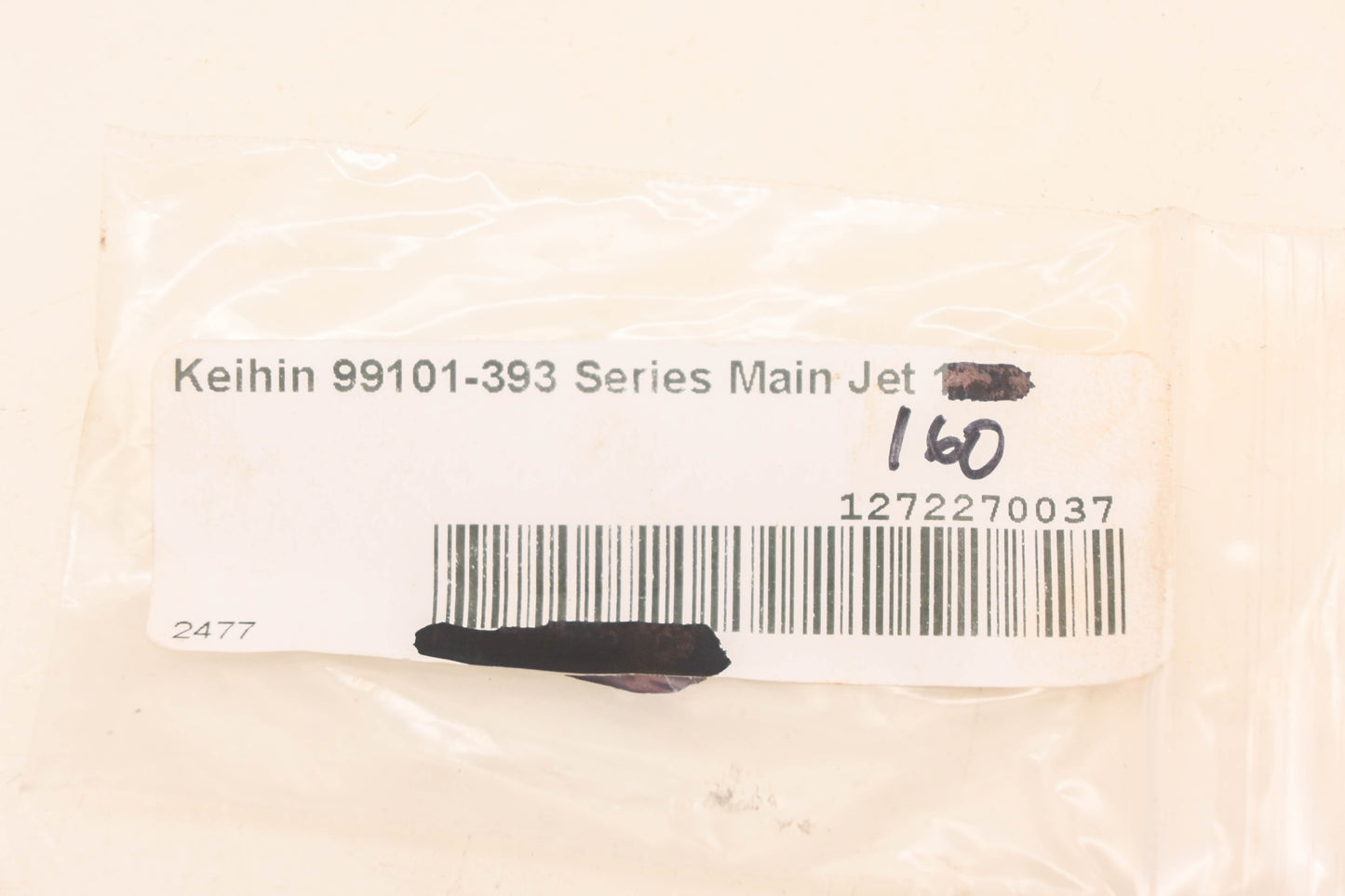 Keihin 99101-393-160 Main Jet #160 NOS