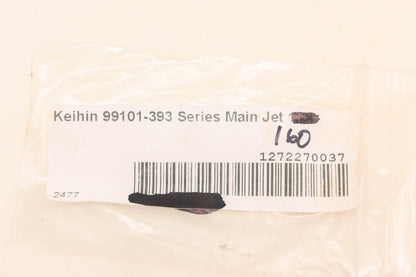 Keihin 99101-393-160 Main Jet #160 NOS