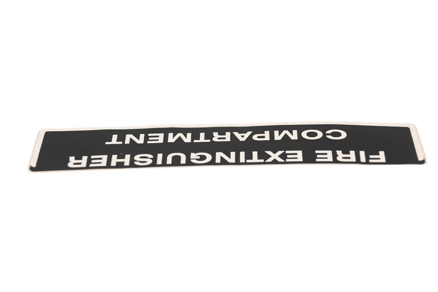 New OEM Yamaha GP8-U418C-00-00 Fire Extinguisher Label Decal NOS