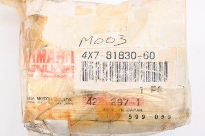 OEM Yamaha 4X7-81830-60-00 Front Bracket Starter Kit