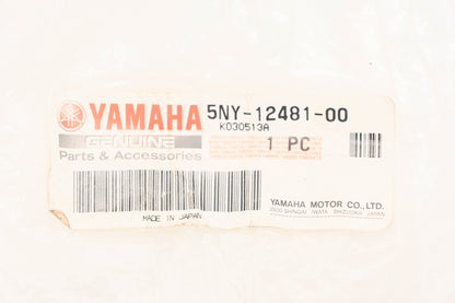 New OEM Yamaha 5NY-12481-00-00 Radiator Hose NOS