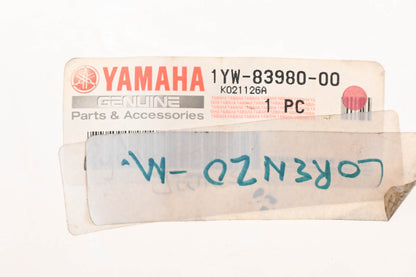 New OEM Yamaha 1YW-83980-00-00 Front Stop Switch Assembly NOS