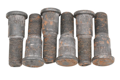 Aftermarket 133912 RH 1/2-20 .618" Wheel Studs Qty 6 NOS