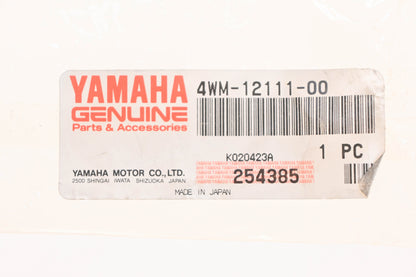 New OEM Yamaha 4WM-12111-00-00 Intake Valve NOS