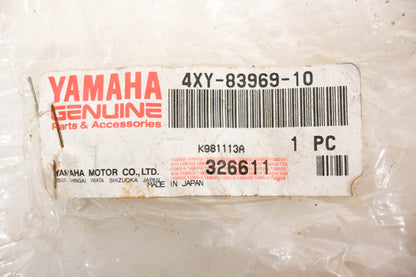 New OEM Yamaha 4XY-83969-10-00 Right Run Kill Cruise Switch Pod NOS