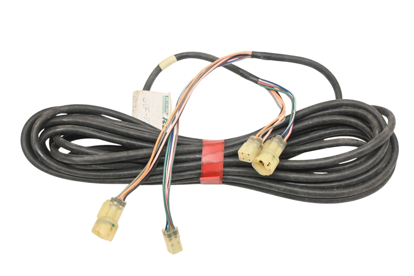 New OEM Yamaha 68F-82553-80-00 Oil & Trim Gauge Main Lead Wire Harness NOS