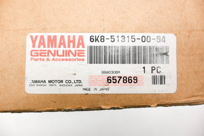New OEM Yamaha 6K8-51315-00-94 Pump Housing NOS