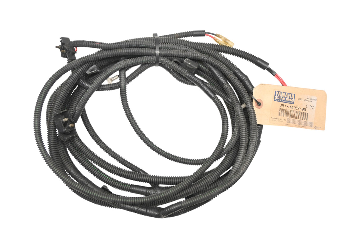 New OEM Yamaha JR1-H4159-00-00 Headlight Cord Wires NOS