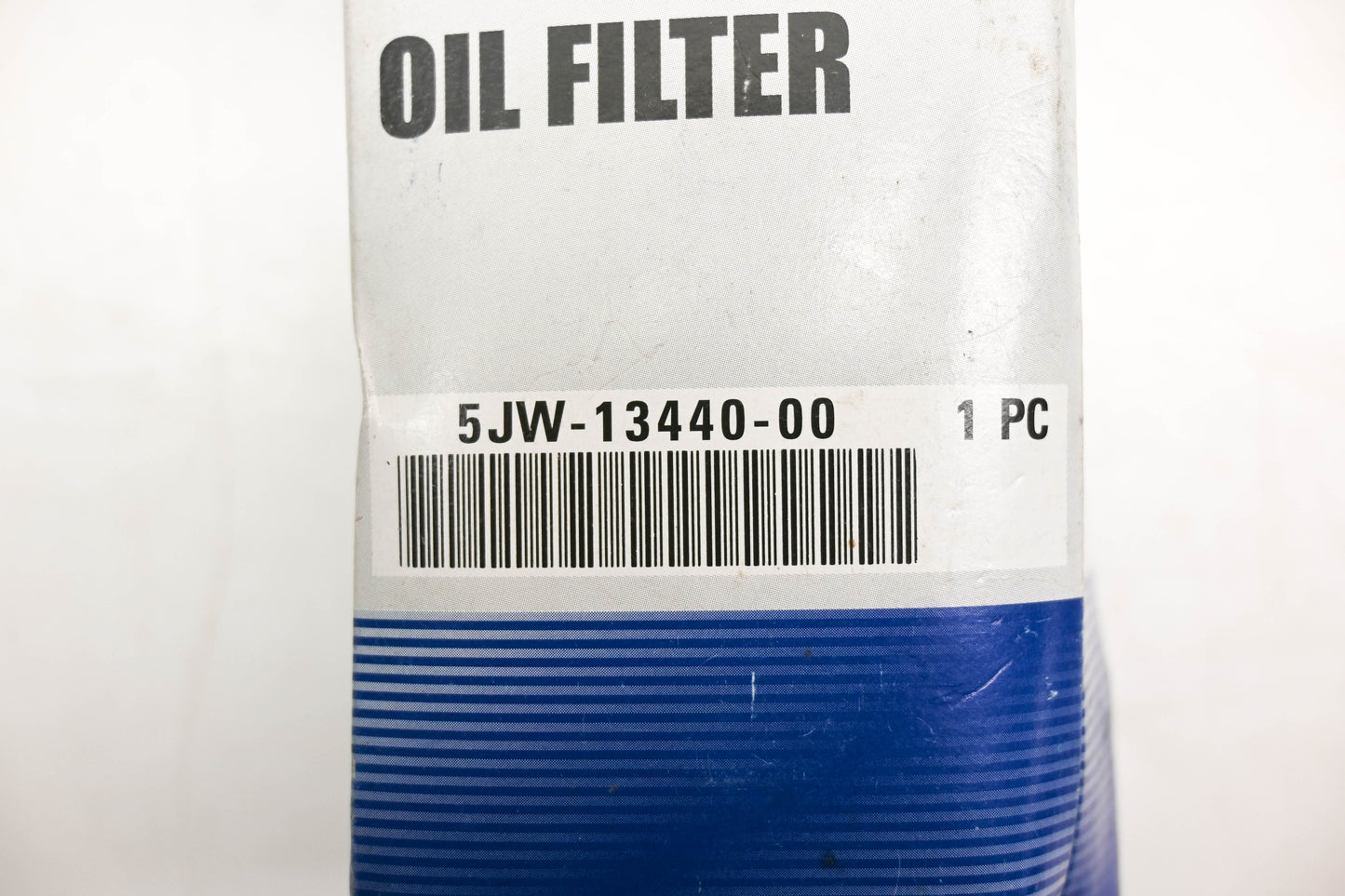 New OEM Yamaha 5JW-13440-00-00 Oil Filter Outboard Motor Engine NOS