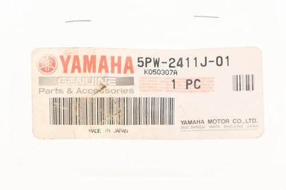New OEM Yamaha 5PW-2411J-01-00 Fuel Tank Side Cover Damper NOS