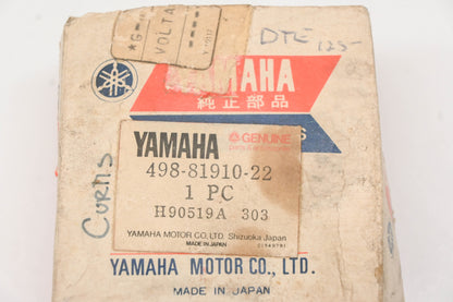 New OEM Yamaha 498-81910-22-00 Voltage Regulator Rectifier NOS