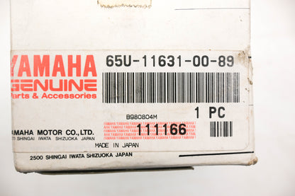New OEM Yamaha 65U-11631-00-89 Piston NOS
