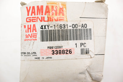 New OEM Yamaha 4XY-11631-00-A0 Piston NOS