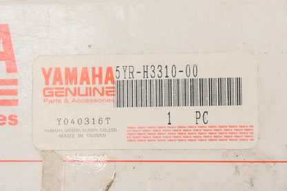 New OEM Yamaha 5YR-H3310-00-00 Amber Front Flasher Light Assembly NOS