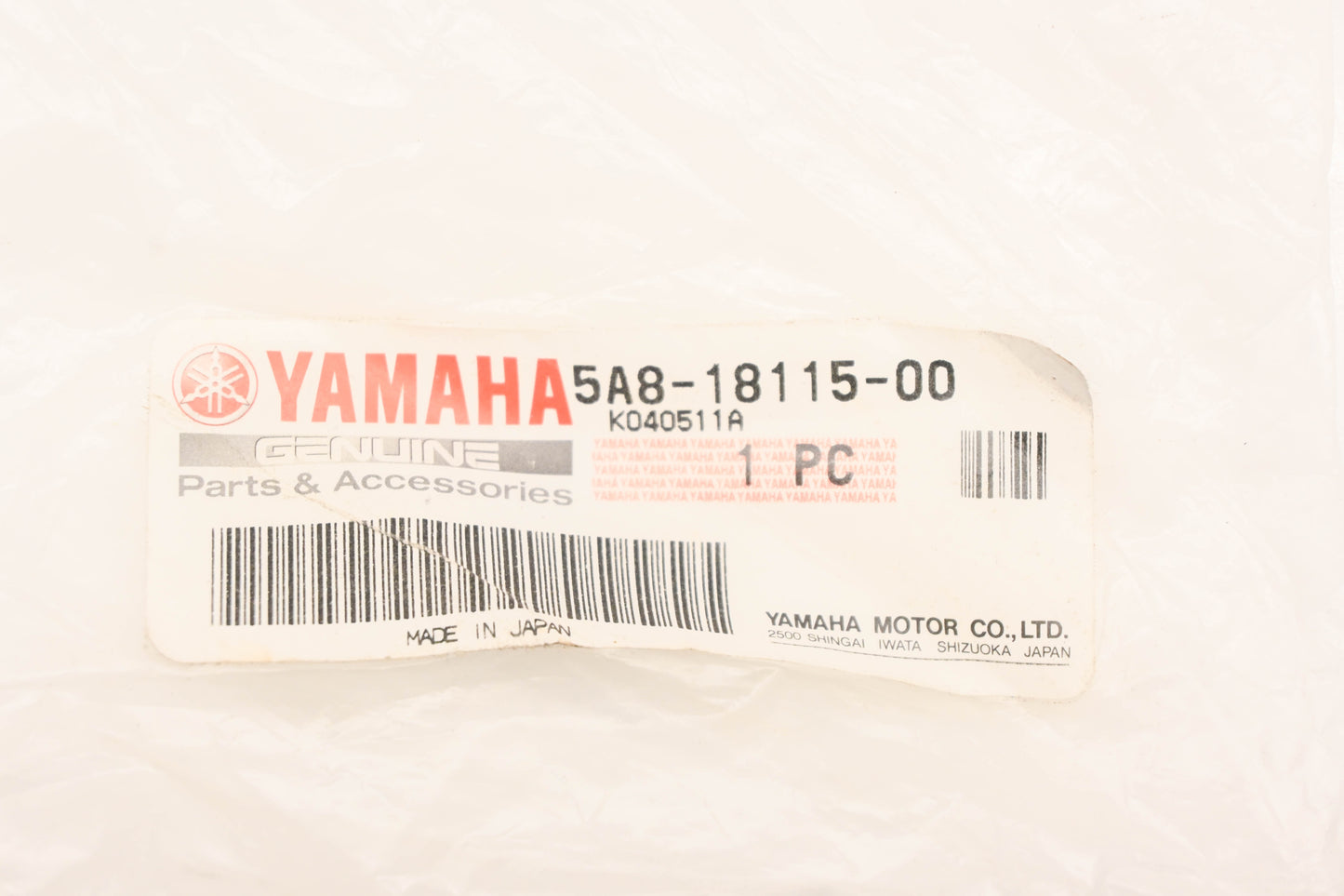New OEM Yamaha 5A8-18115-00-00 Gear Shift Rod NOS
