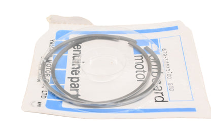 New OEM Yamaha 679-11610-00-00 Piston Ring STD Kit NOS