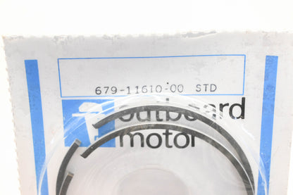 New OEM Yamaha 679-11610-00-00 Piston Ring STD Kit NOS