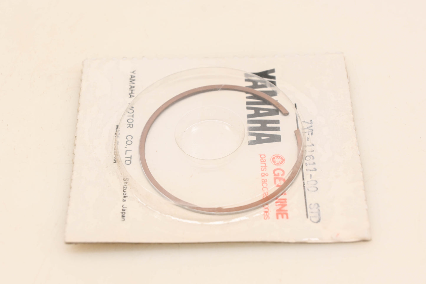 New OEM Yamaha 7YF-11611-00-00 Piston Ring STD NOS