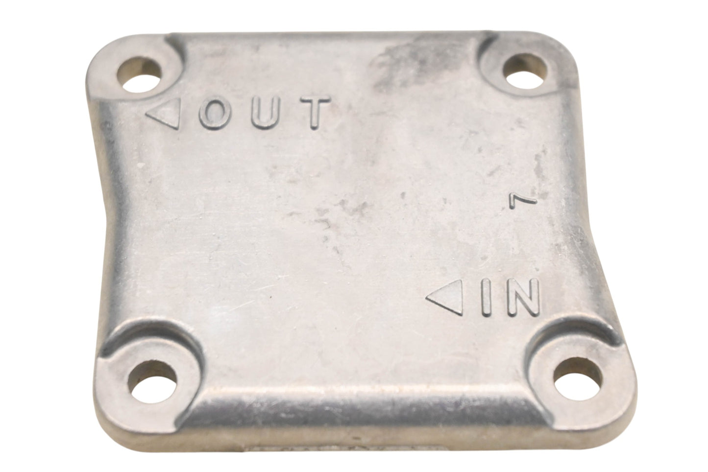 New OEM Yamaha 67D-24414-01-00 Fuel Pump Body Cover NOS