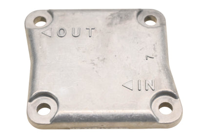 New OEM Yamaha 67D-24414-01-00 Fuel Pump Body Cover NOS