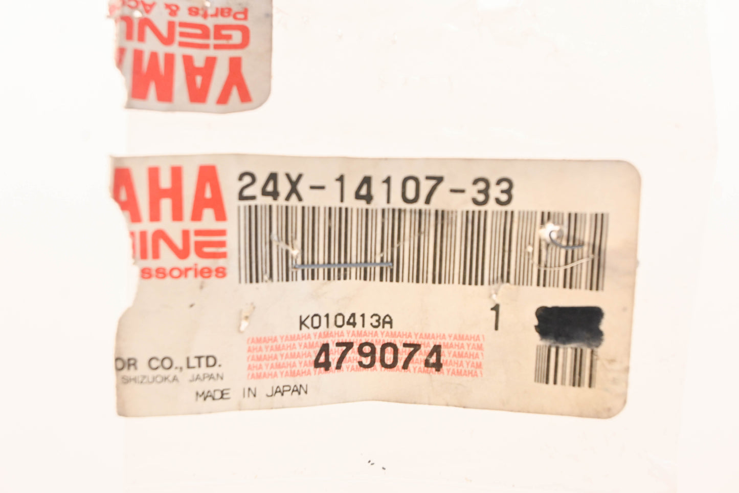 New OEM Yamaha 24X-14107-33-00 Needle Valve & Seat NOS