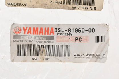 New OEM Yamaha 5SL-81960-00-00 Voltage Regulator Rectifier NOS