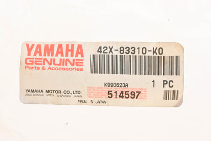New OEM Yamaha 42X-83310-K0-00 Amber Front Flasher Light Assembly NOS