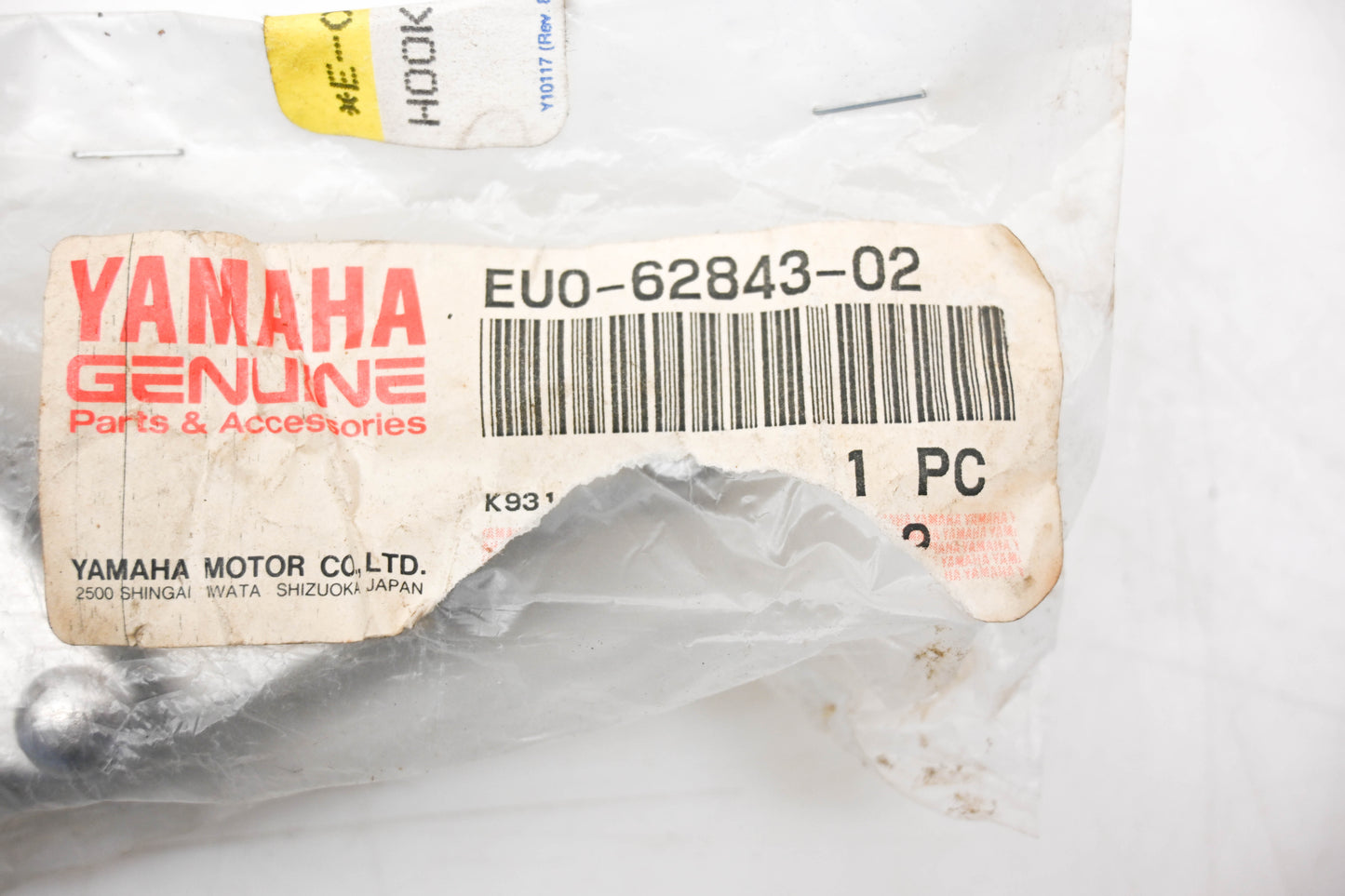 New OEM Yamaha EU0-62843-02-00 Hood Latch Assembly NOS