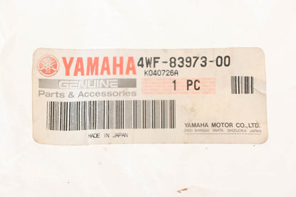 New OEM Yamaha 4WF-83973-00-00 Lefthand Control Switch Assembly NOS