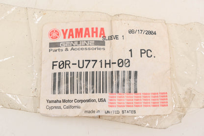 New OEM Yamaha F0R-U771H-00-00 Wakeboard Tower Sleeve NOS