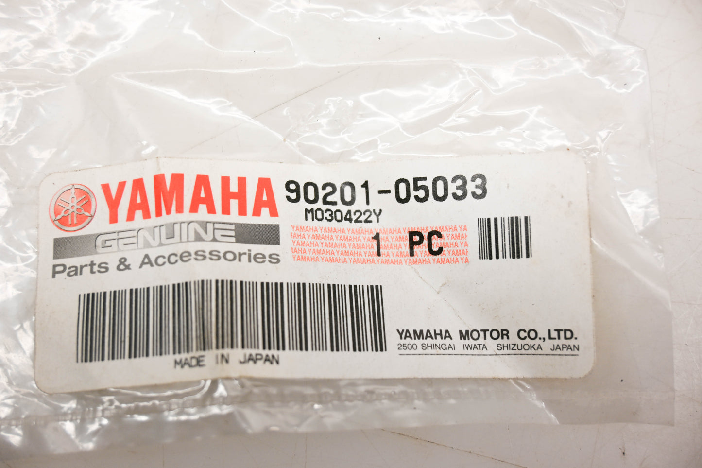 New OEM Yamaha 90201-05033-00 Washers Qty 2 NOS