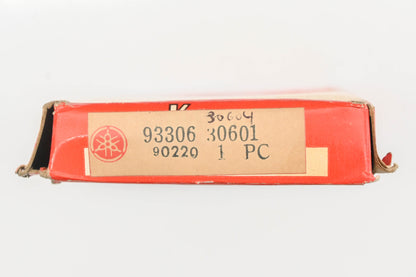 New OEM Yamaha 93306-30601-00, DG3078N Koyo Ball Bearing NOS