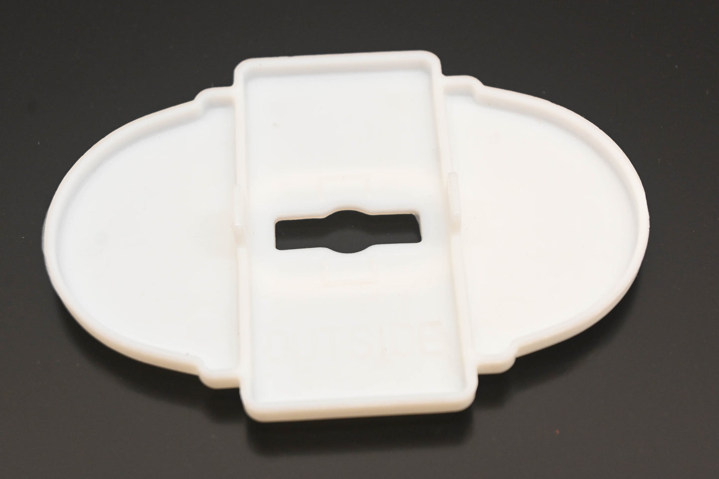 New OEM Yamaha 2GU-14468-00-00 Air Box Element Fitting Plate NOS