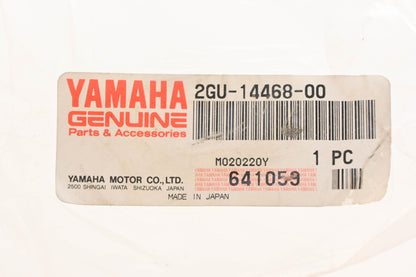 New OEM Yamaha 2GU-14468-00-00 Air Box Element Fitting Plate NOS