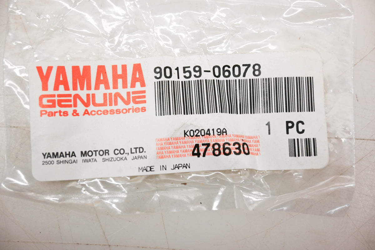 New OEM Yamaha 90159-06078-00 Screw With Washer NOS